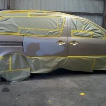 Limon's Paint & Body Shop - Half way done - Body Shops Near Me - Austin, Texas