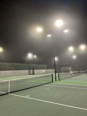 Lisa & Douglas Goldman Tennis Center by null