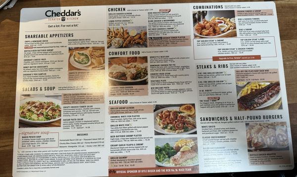 Menu photo 2 Cheddar's Scratch Kitchen Springfield, MO
