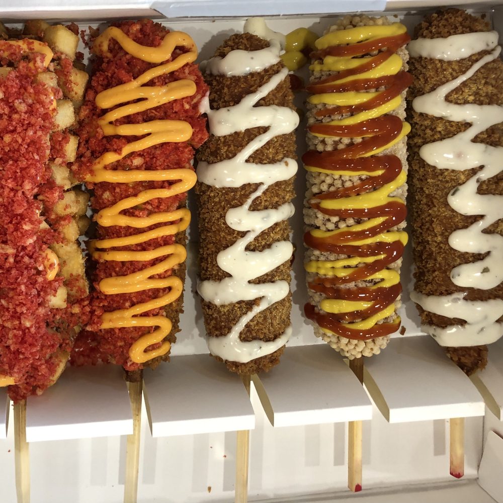 Two Hands Corn Dogs - Korean Near Me - Torrance, California Two Hands Corn Dogs - Korean Near Me - Torrance, California
