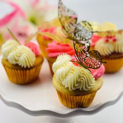 Yole’s Delight Pastry - Butterfly cupcakes