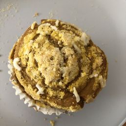 Pumpkin muffin-it's OK not the greatest Pumpkin muffin-it's OK not the greatest