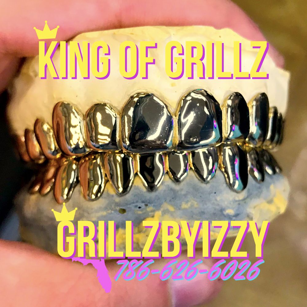GRILLZ BY IZZY Updated October 2024 7900 NW 27th Ave, Miami
