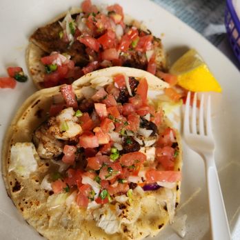 Taqueria Las Palmas - Shrimp and fish tacos - Mexican Near Me - Concord, California