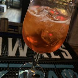 The Finsbury - Aperol spritz