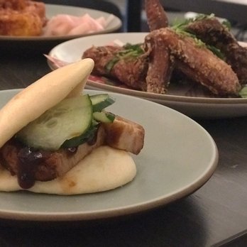 Miss Kim - Pork Belly Gua Bao Bun - Korean Near Me - Ann Arbor, Michigan Miss Kim - Pork Belly Gua Bao Bun - Korean Near Me - Ann Arbor, Michigan