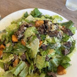 Salad with steak Salad with steak