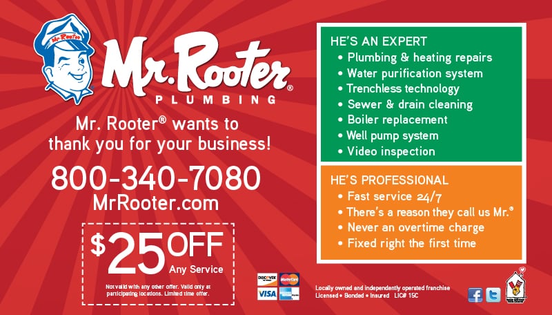 Slide of Mr. Rooter Plumbing of Greater New Hampshire