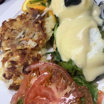 Paula's Pancake House - Eggs Florentine - Breakfast & Brunch Near Me - Solvang, California Paula's Pancake House - Eggs Florentine - Breakfast & Brunch Near Me - Solvang, California