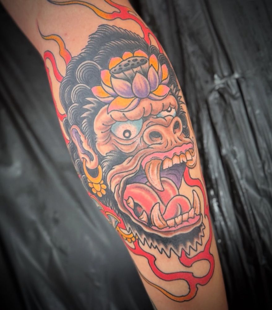 Holy Cobra Tattoo Parlour Logo