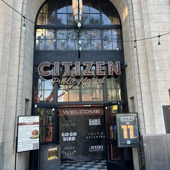 Citizen Public Market - Food Court Near Me - Culver City, California Citizen Public Market - Food Court Near Me - Culver City, California