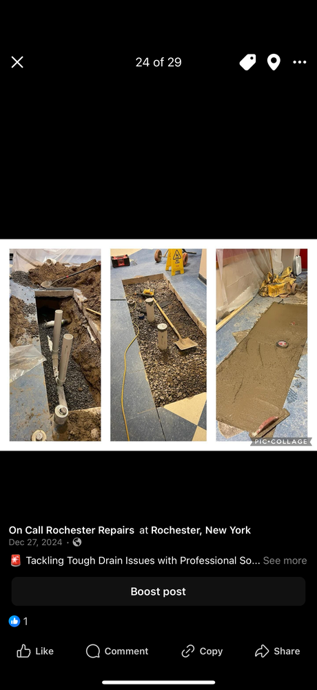 Slide of On Call Rochester Repairs