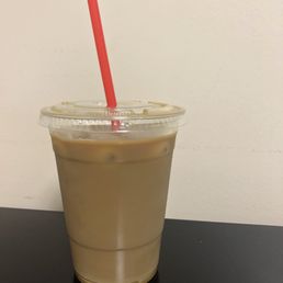 Iced coffee