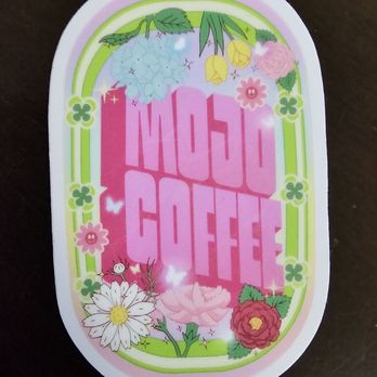 Mojo Coffee - March sticker! - Coffee & Tea Near Me - Cedar Park, Texas