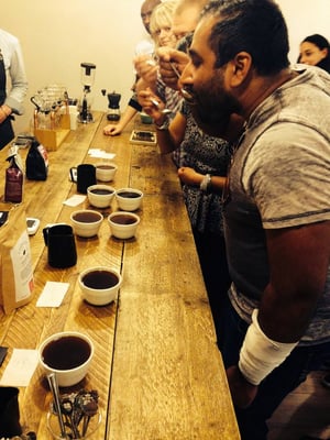 Faculty Coffee by null