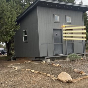 The Views - 2nd bathroom facility - RV Parks Near Me - Dolores, Colorado