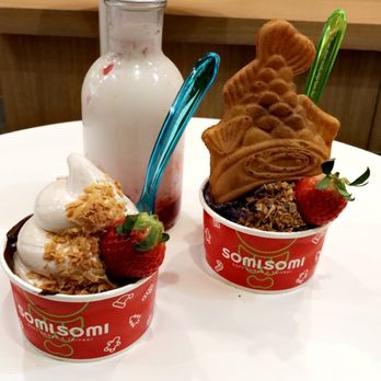 Somisomi - Desserts Near Me - Carrollton, Texas