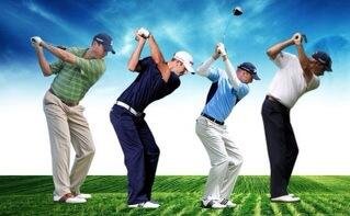 Keith Plutchok - Golf Instructor Logo