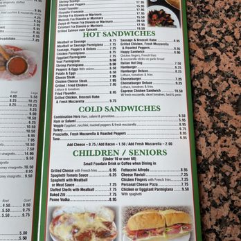 Roma Pizzeria and Restaurant - Inside menu - Pizza Near Me - Boonton, New Jersey Roma Pizzeria and Restaurant - Inside menu - Pizza Near Me - Boonton, New Jersey
