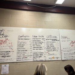 Secret Thai Cafe - Menu
