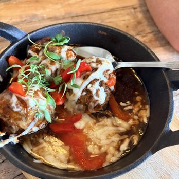 The Hills - Prickly pear meatballs - New American Near Me - Tucson, Arizona The Hills - Prickly pear meatballs - New American Near Me - Tucson, Arizona