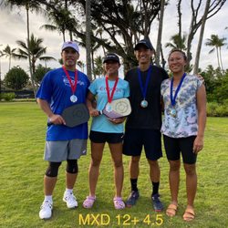 O’ahu Tennis Academy - 1st Annual Pickleball Tournament @ Turtle Bay Resort.