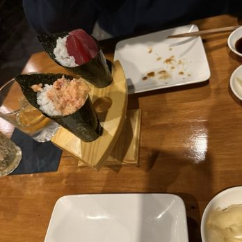 Ocean Code Handroll Bar - Hand Rolls Spicy Tuna & Tuna - Japanese Near Me - Carle Place, New York