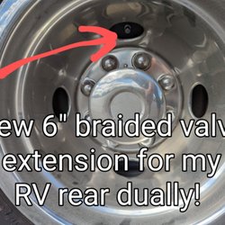 Monteith's Best-One Tire & Auto Care - I can now properly check the inside dually tire pressures. I was assured all my tire pressures were checked for proper PSI inflation.