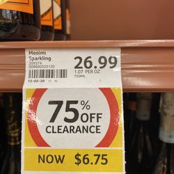 Always good sales!