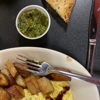 Blackbird Cafe - Vegetarian Strega Nona Omelette - Cafes Near Me - Burlington, Massachusetts