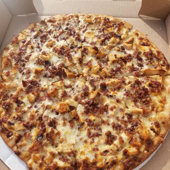 Time and Change  - Chicken bacon ranch pizza - Sports Bars Near Me - Westerville, Ohio