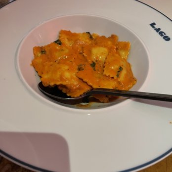 Lago - Lobster Ravioli - Italian Near Me - Las Vegas, Nevada