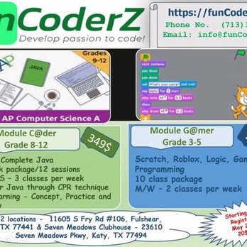 Funcoderz - Specialty Schools Near Me - Katy, Texas