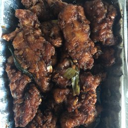 Crispy Ginger Chicken