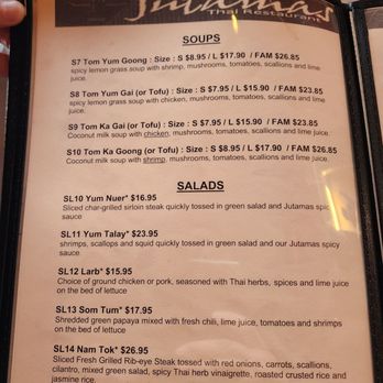 Jutamas - menu 5 - Thai Near Me - Hattiesburg, Mississippi Jutamas - menu 5 - Thai Near Me - Hattiesburg, Mississippi