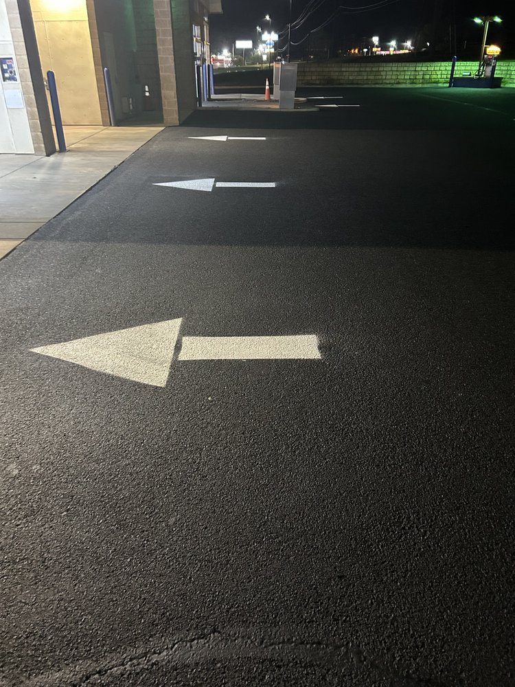 Slide of Supreme Seal Coat