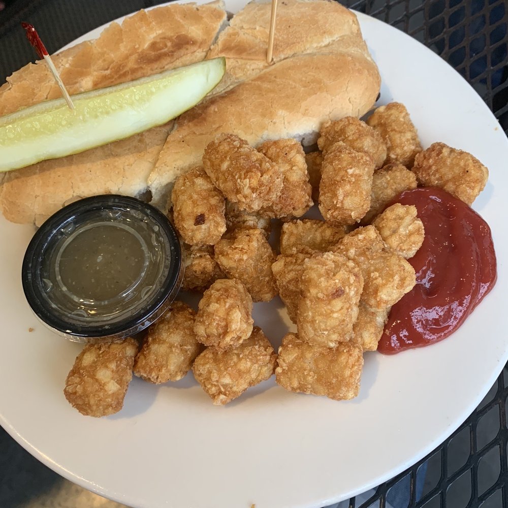 Brake Pad - Delicious Cuban sandwich with tater tots! - American Near Me - College Park, Georgia Brake Pad - Delicious Cuban sandwich with tater tots! - American Near Me - College Park, Georgia