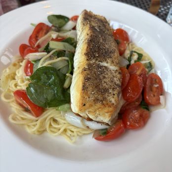 Justa Pasta - Pan Seared Fresh Halibut - Italian Near Me - Portland, Oregon Justa Pasta - Pan Seared Fresh Halibut - Italian Near Me - Portland, Oregon