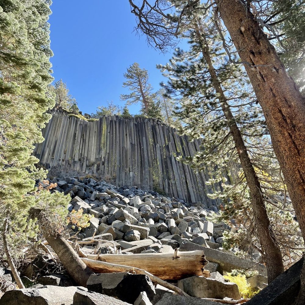 Devil's Postpile National Monument - Landmarks & Historical Buildings Near Me - Mammoth Lakes, California Devil's Postpile National Monument - Landmarks & Historical Buildings Near Me - Mammoth Lakes, California
