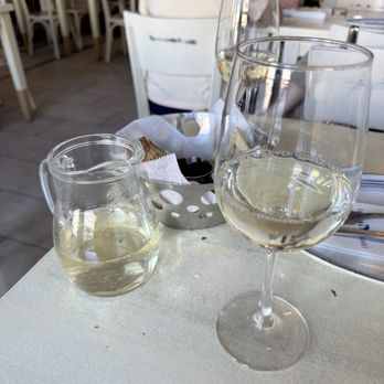 Taverna Kyclades - Bayside - Moschofilero- half carafe - Greek Near Me - Bayside, New York Taverna Kyclades - Bayside - Moschofilero- half carafe - Greek Near Me - Bayside, New York