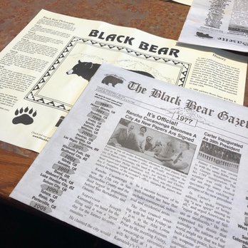 Black Bear Diner - Da paper aka the menu! - Diners Near Me - Rancho Cucamonga, California Black Bear Diner - Da paper aka the menu! - Diners Near Me - Rancho Cucamonga, California