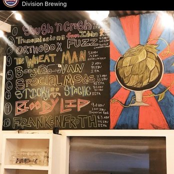 Division Brewing - Brewpubs Near Me - Arlington, Texas