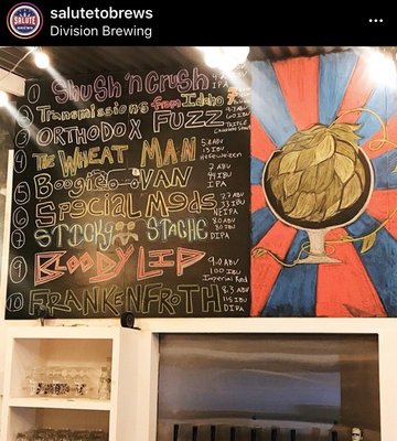 Menu photo 5 Division Brewing Arlington, TX