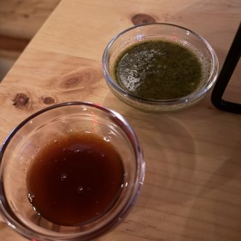 Jules - Green sauce & honey - Pizza Near Me - San Francisco, California Jules - Green sauce & honey - Pizza Near Me - San Francisco, California