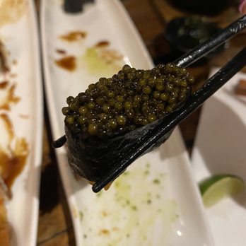 M Sushi - Caviar Nigiri - Sushi Bars Near Me - Durham, North Carolina M Sushi - Caviar Nigiri - Sushi Bars Near Me - Durham, North Carolina