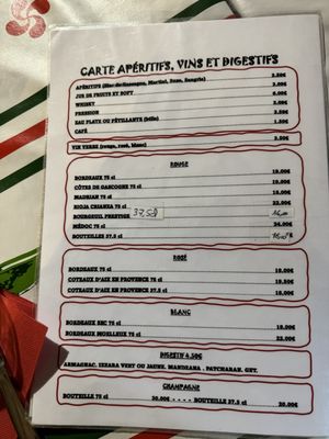 Menu photo 2 El Piquero Dax, 40