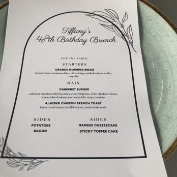 Sixty Vines - Special menu for my friend's birthday brunch - Wine Bars Near Me - Houston, Texas Sixty Vines - Special menu for my friend's birthday brunch - Wine Bars Near Me - Houston, Texas