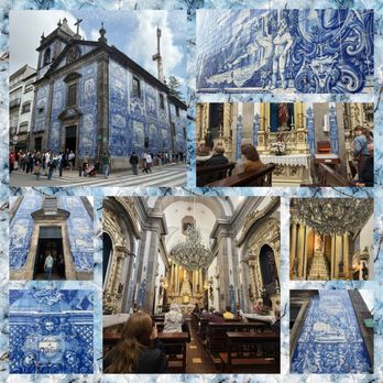 Capela das Almas - Photo 1: Montage of images from Capela das Almas (Chapel of Souls) - Churches Near Me - Porto, 13