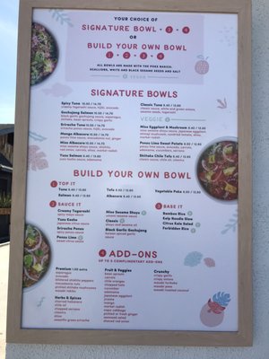 Menu photo 2 Sweetfin Poke Venice Beach Los Angeles, CA Menu photo 2 Sweetfin Poke Venice Beach Los Angeles, CA