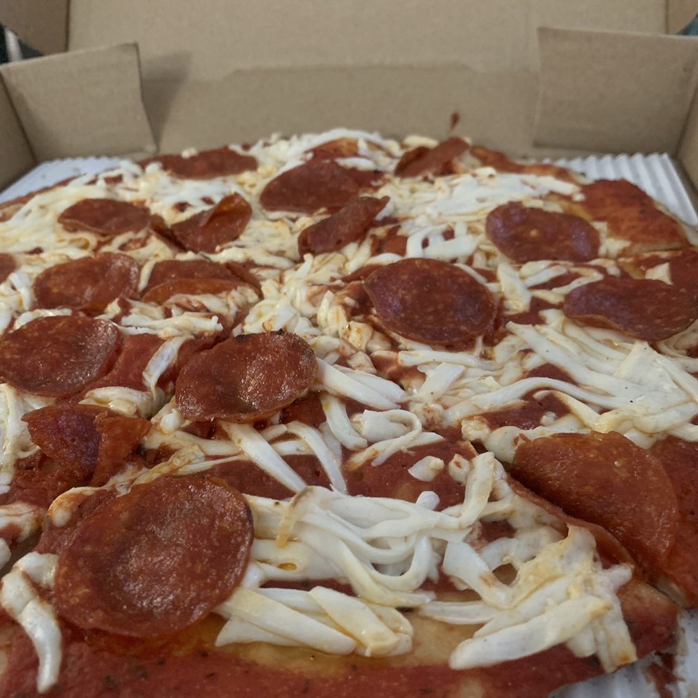 Tru Pizza - Does this look like deep dish pizza? - Gluten-Free Near Me - Troy, Michigan Tru Pizza - Does this look like deep dish pizza? - Gluten-Free Near Me - Troy, Michigan